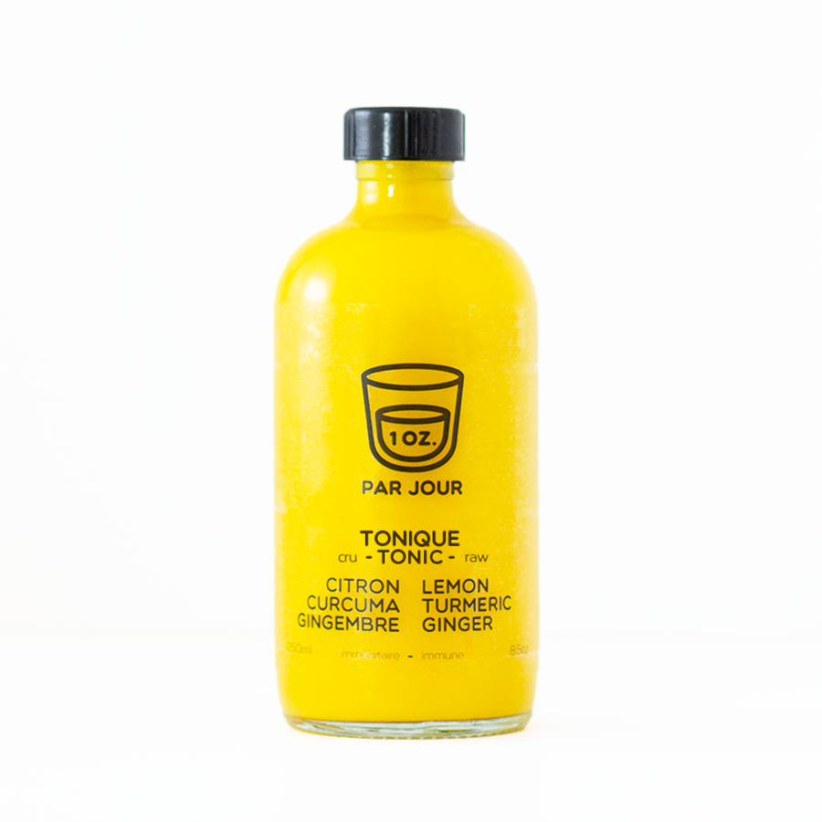 Lemon Turmeric Ginger Tonic